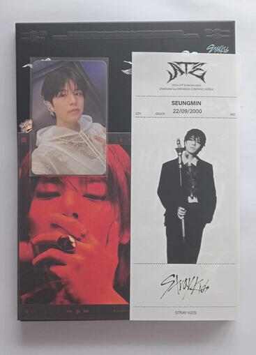 Stray kids ate limited (Seungmin &amp; Jeongin/I.N.)