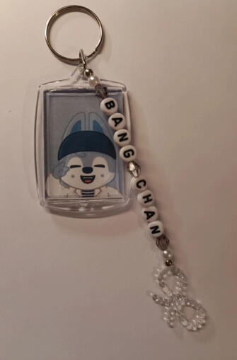 Skzoo Bang Chan keychain
