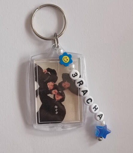 3RACHA keychain