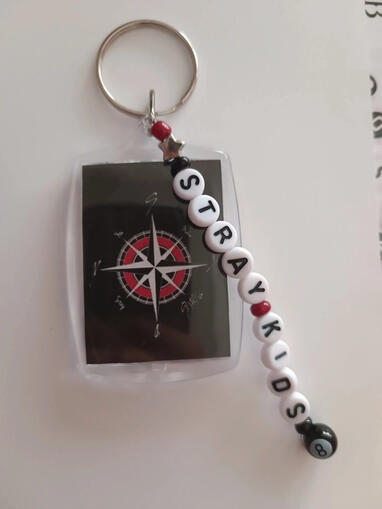 &quot;8 is fate&quot; keychain