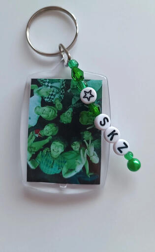 &quot;Cheese&quot; keychain