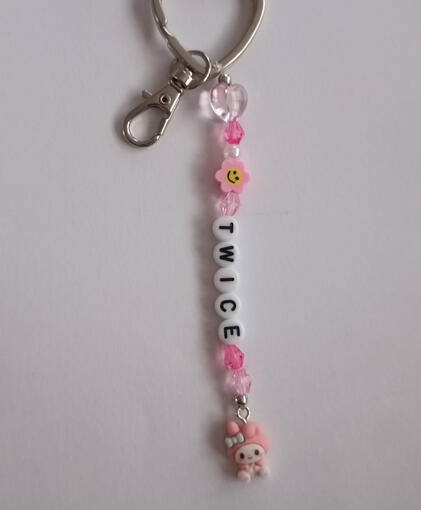 Twice keychain