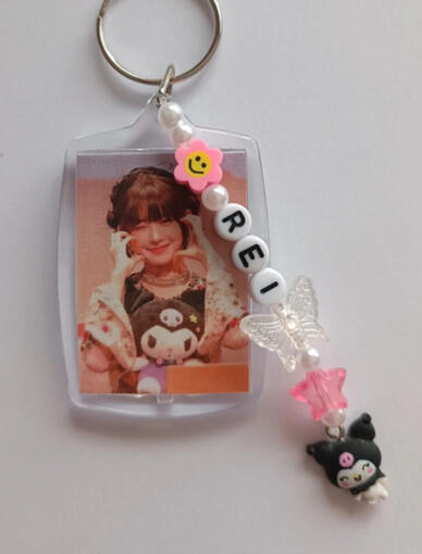 Rei Kuromi keychain