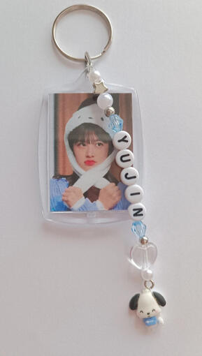 Yujin Pochacco keychain
