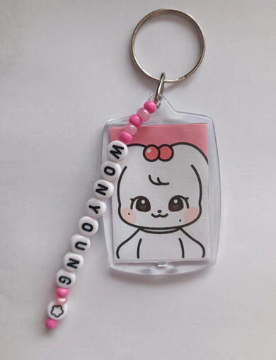 Wonyoung keychain