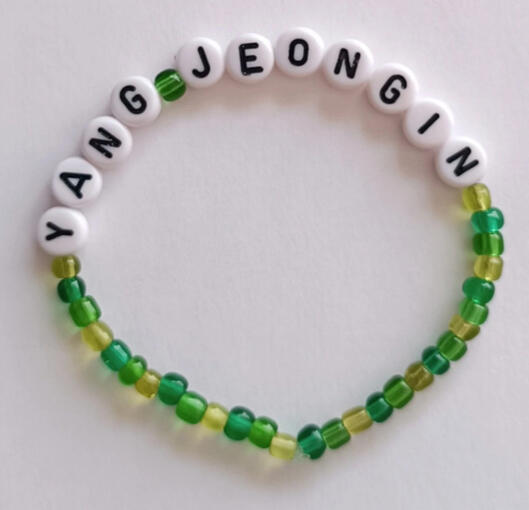 Yang Jeongin bracelet