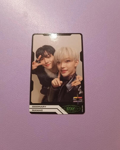 Felix and IN unit oddinary pob photocard