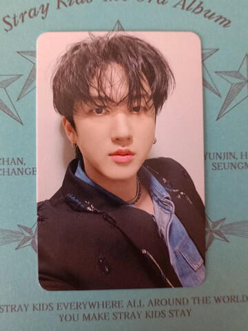 Changbin 5-star photocard