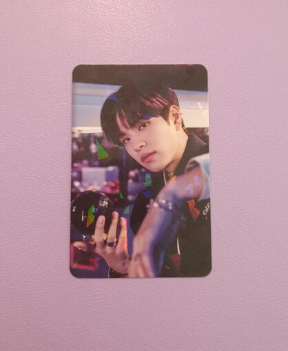 Christmas eveL Seungmin photocard
