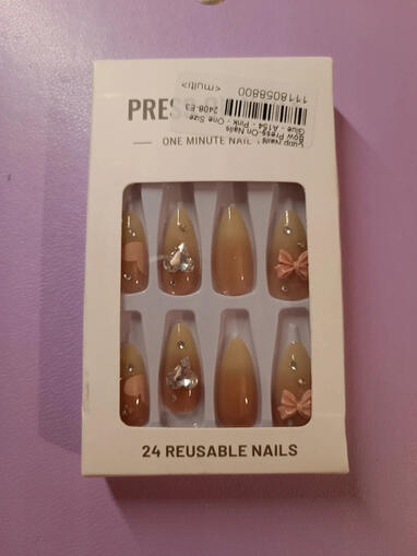 Cute press on nails