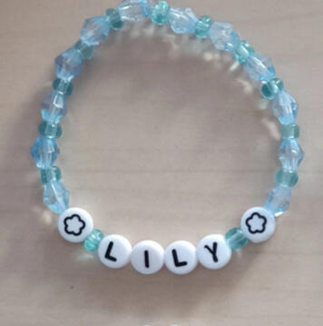 Lily bracelet