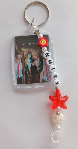 NMIXX keychain