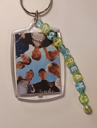 NCT Dream keychain