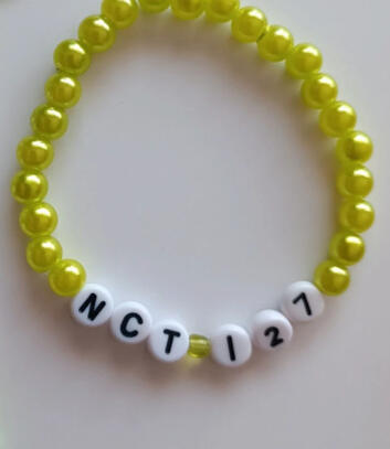 NCT 127 bracelet