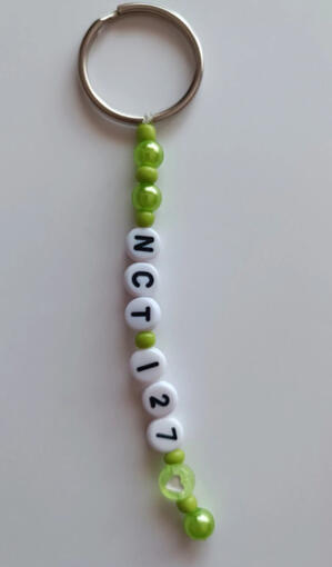 NCT 127 keychain