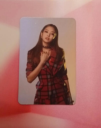 Blackpink Jennie photocard