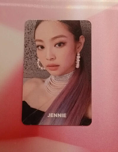 Blackpink Jennie photocard