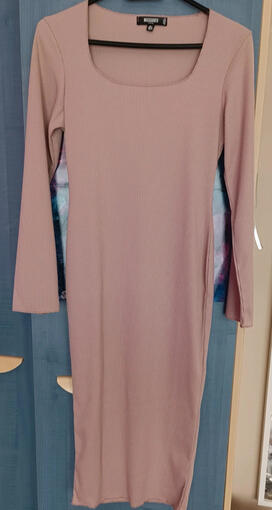 Pink bodycon dress - Missguided petite