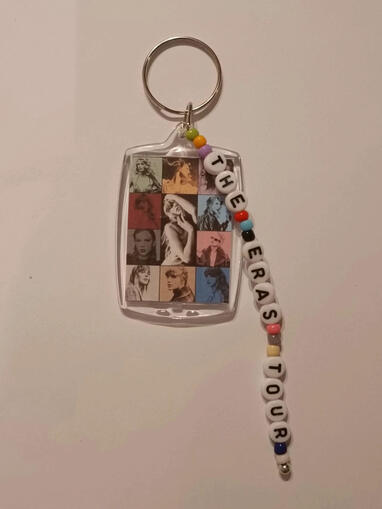 &#39;The eras tour&#39; keychain