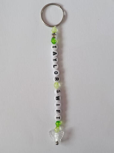 &#39;Taylor Swift&#39; keychain